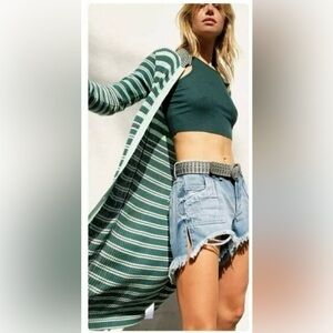 free people VISTA cardi